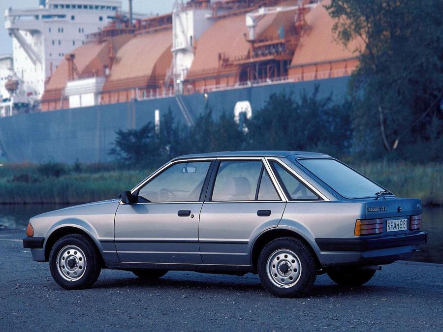  Ford Escort Hatchback 1980 года  (фото 3 из 4)